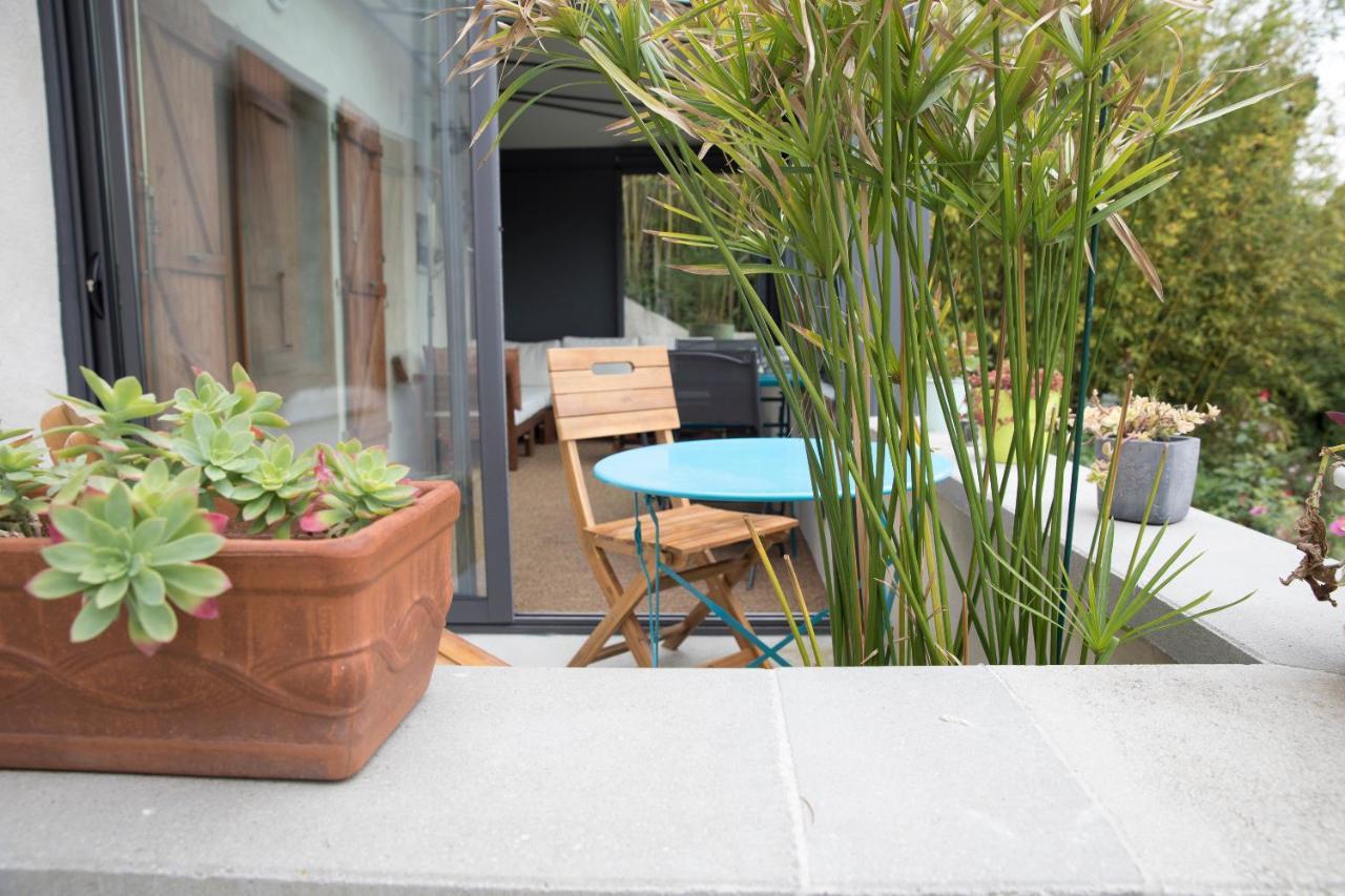 Agreable Logement Independant Avec Veranda Vienne  Exterior photo