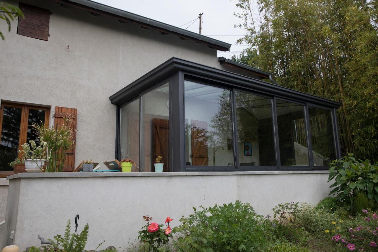Agreable Logement Independant Avec Veranda Vienne  Exterior photo