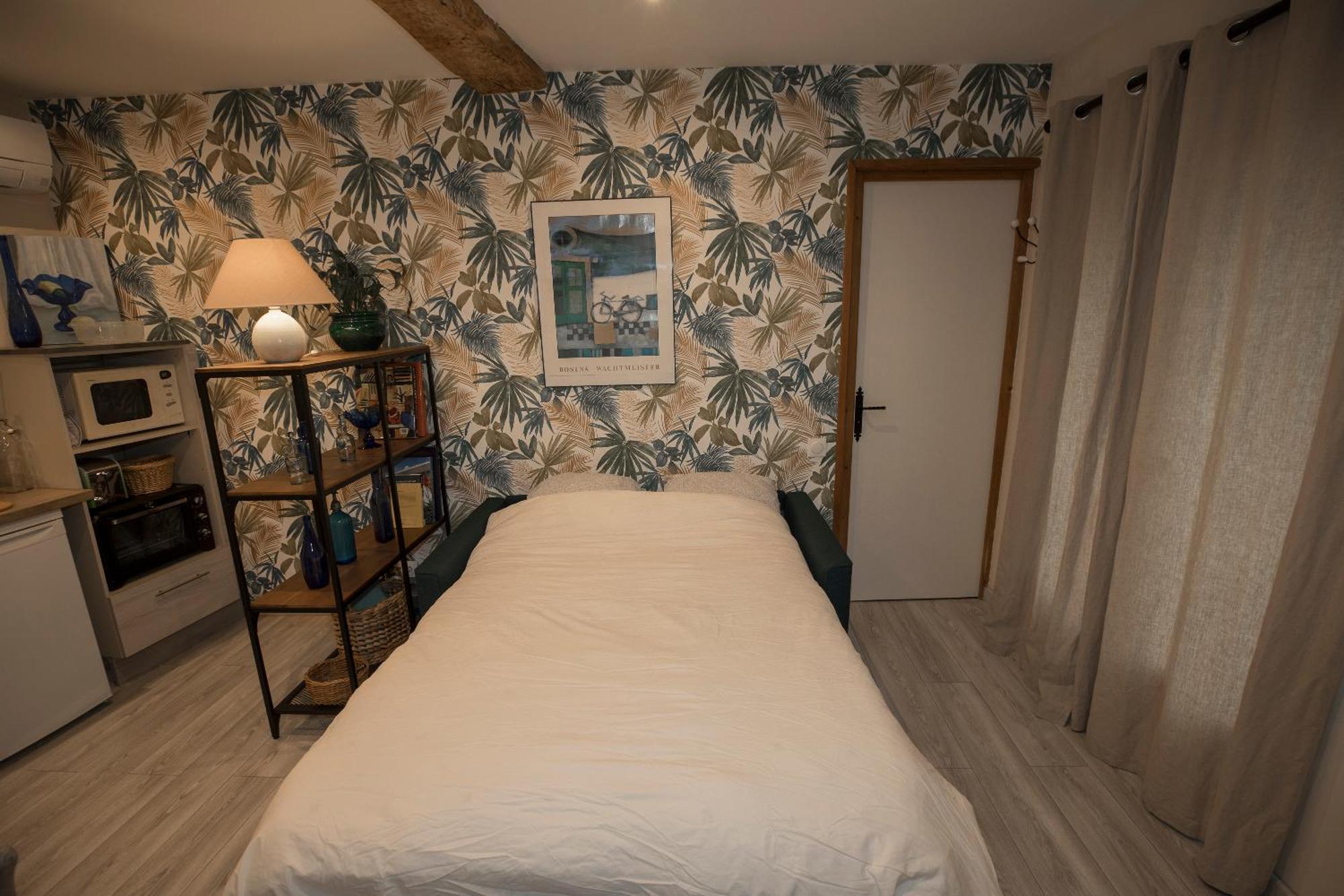 Agreable Logement Independant Avec Veranda Vienne  Exterior photo